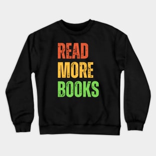 Read More Books- Booklovers Crewneck Sweatshirt